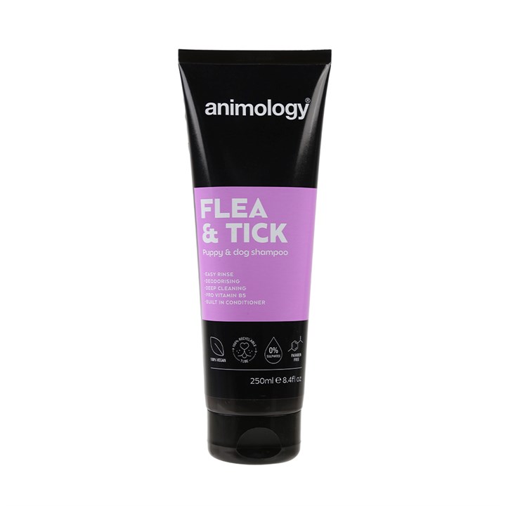 Animology Flea & Tick Dog Shampoo 250ml